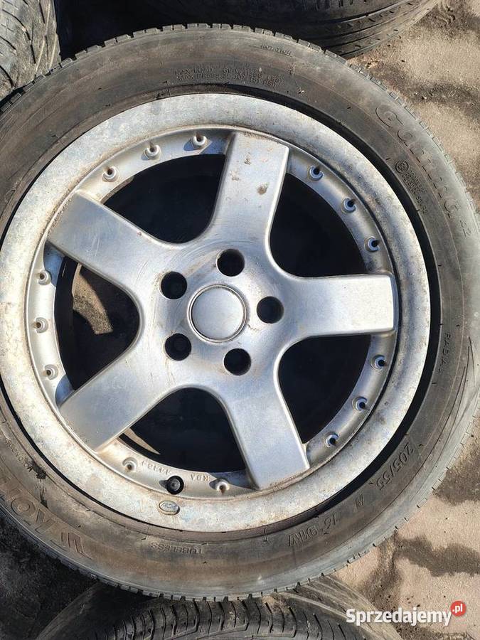 Sprzedam koła aluminiowe 16 EMR Łódź sprzedam