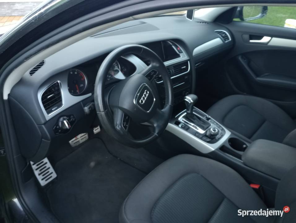 Audi A4B8 łódzkie