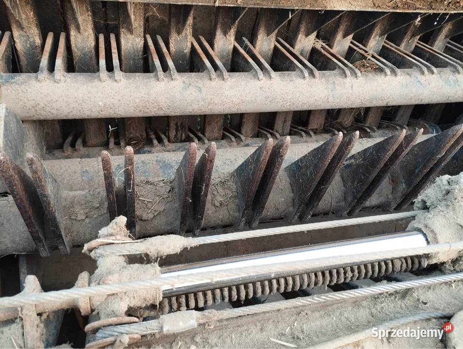 Przyczepa samozbierająca Hagedorn Bison 428 śląskie sprzedam