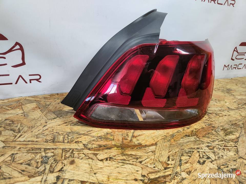 Lampa Prawy Tył Peugeot 301 Lift 2017 9817299580 osobowe wielkopolskie Pleszew