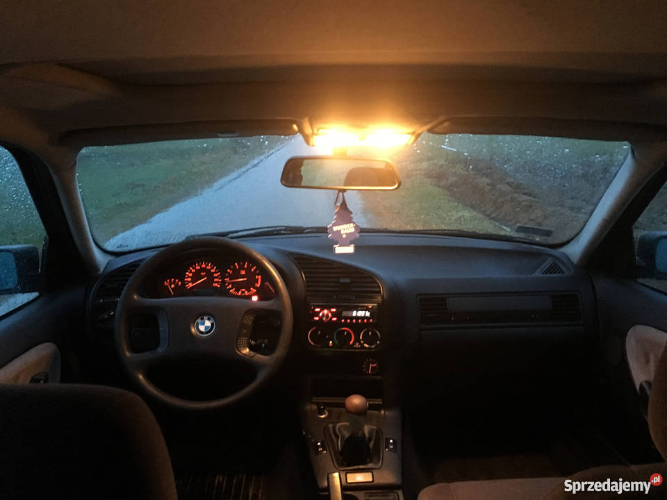 Bmw e36 18 manualna podlaskie Wysokie Mazowieckie sprzedam