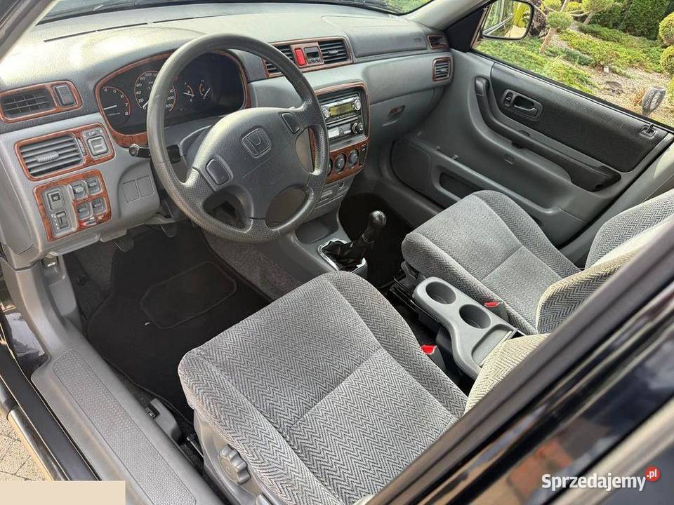 Honda CRV 20 Rvi 4WD 128 1999r Możliwa zamiana wielkopolskie Krotoszyn