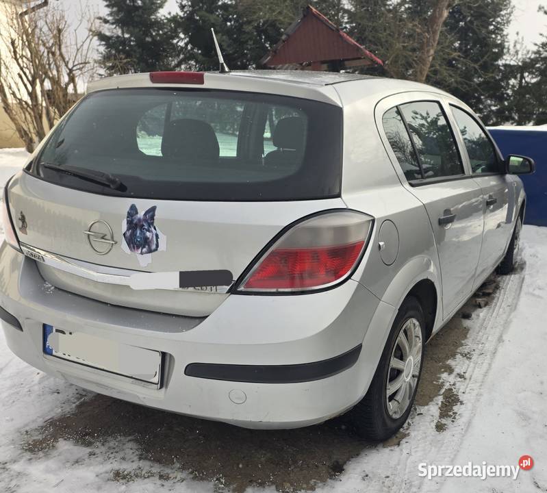 Opel Astra H 17 CDTI podkarpackie Sanok