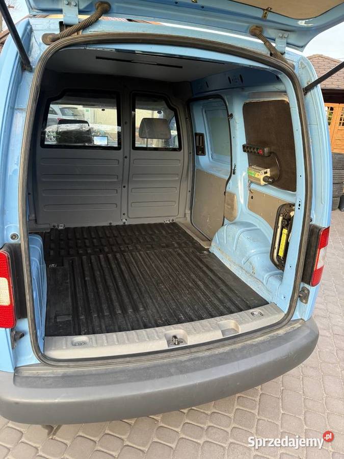 VW Caddy 2008 19 TDI 75 Nowy rozrząd Wejherowo sprzedam