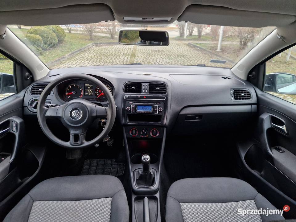 VW Polo V 6R 14 MPI Klimatyzacja Alufelgi Ryglice