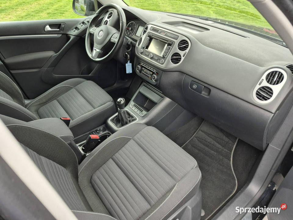 Volkswagen Tiguan 20tdi grzane fotele FULLED centralny zamek Motoryzacja lubelskie Drelów