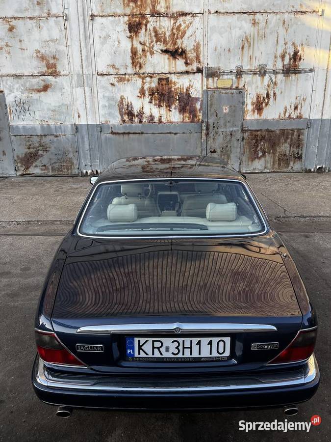 Jaguar X300 40 R6 241 l Automat l 1996 l Wrocław