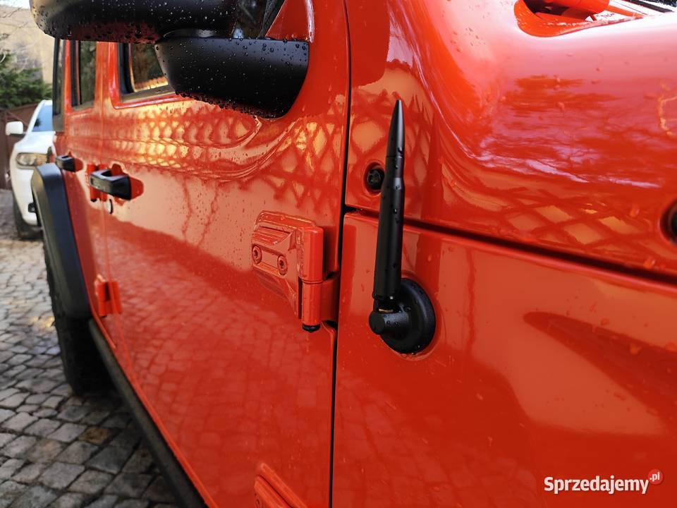 Jeep Wrangler Unlimited 36 V6 automat igła przyciemniane szyby Nowe Chechło