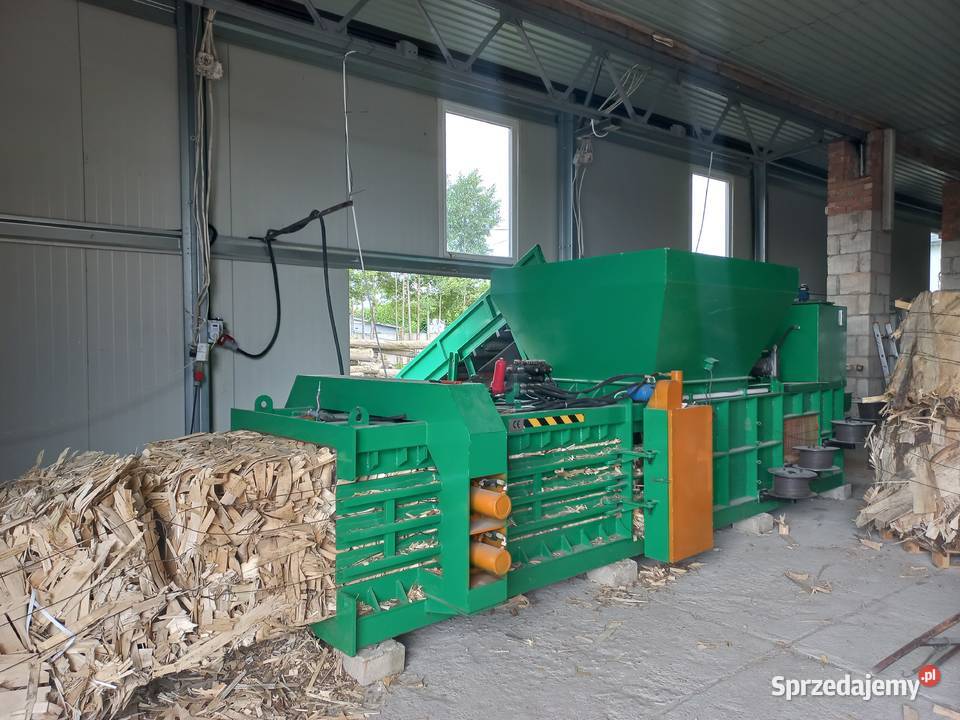 Nowa belownica prasa kanałowa wiązanie auto 100 Pozostałe Łomża