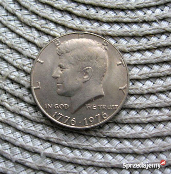 USA Half Dolar 1976r 200 Lat Niepodległości USA Kalisz