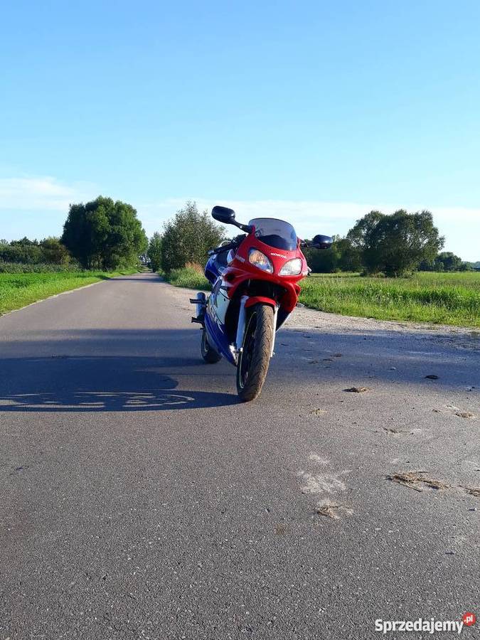 Piękna Honda nsr Konin