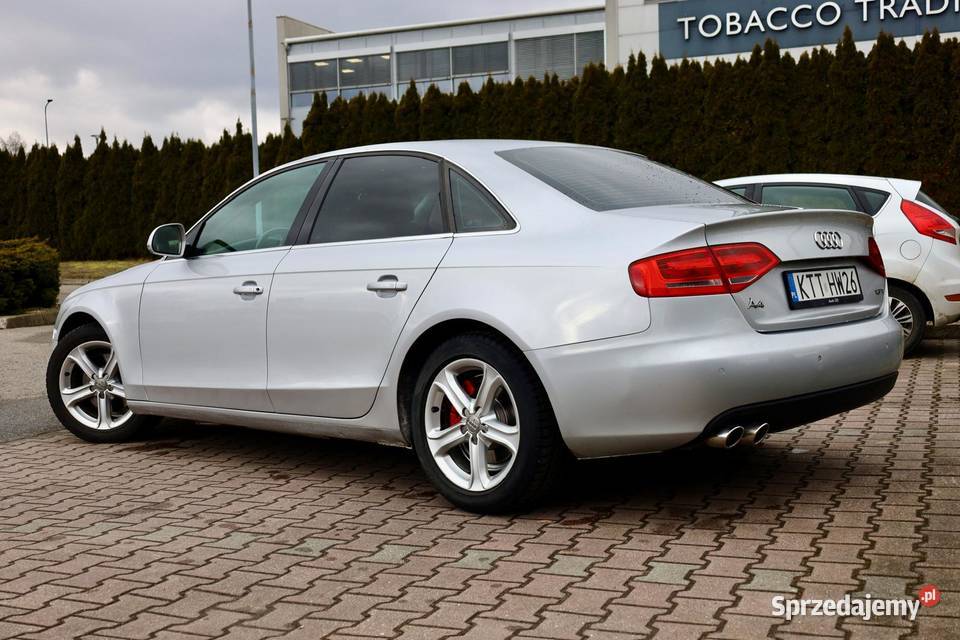 Audi A4 B8 manualna Kraków