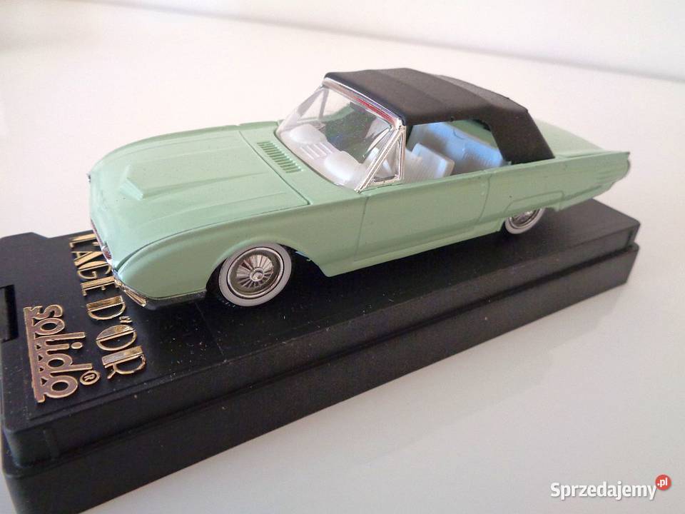 Sprzedam model FORD TBIRD 1961 Toruń