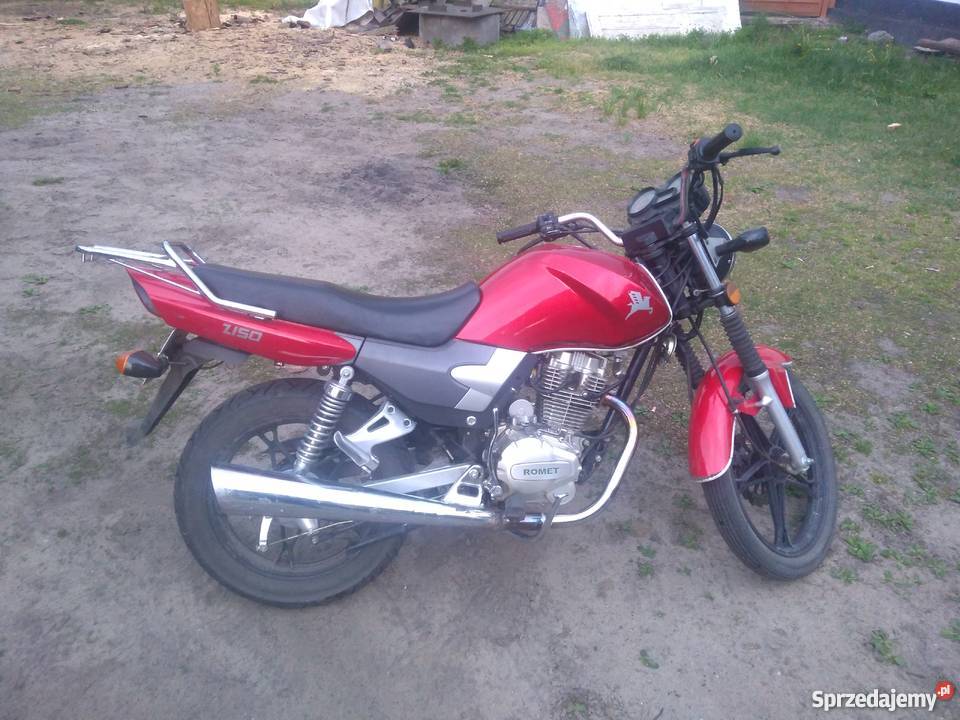 Romet Z150 Kazimierz Biskupi