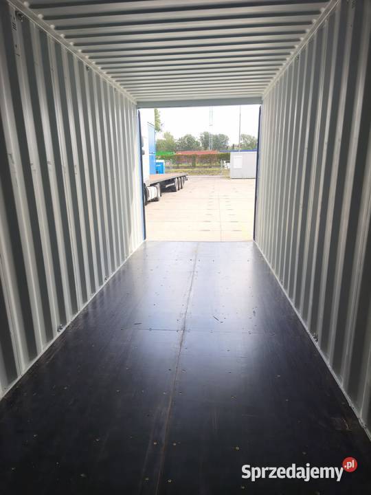 Kontener morski 12 metrowy 40 HC OneWay nowy Nasielsk