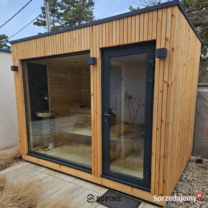 Sauna ogrodowa Sven 340 x 210