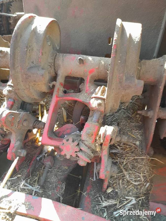 Prasa holland 270r części śląskie Żarki
