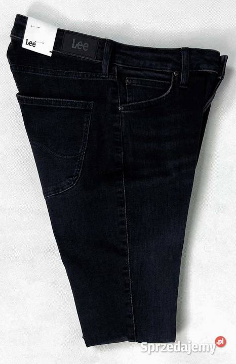 Spodnie damskie Lee Ivy Super Skinny High W25 Długie Pisz