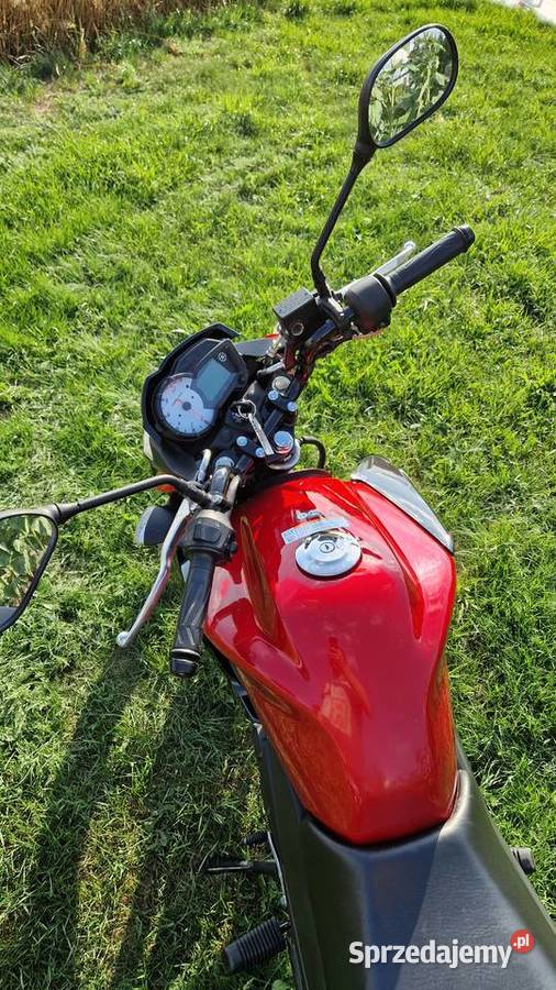 Yamaha YS 125 2020 kat B A1 niski przebieg Yamaha Ostrówek