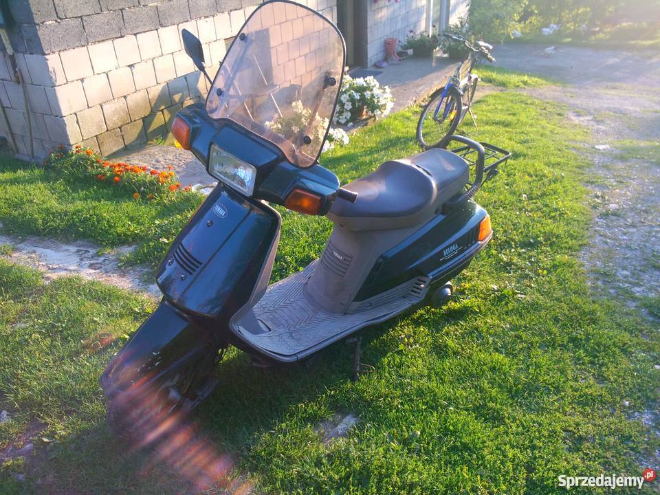Yamaha beluga xc125 4t uszkodzony Wielmoża sprzedam