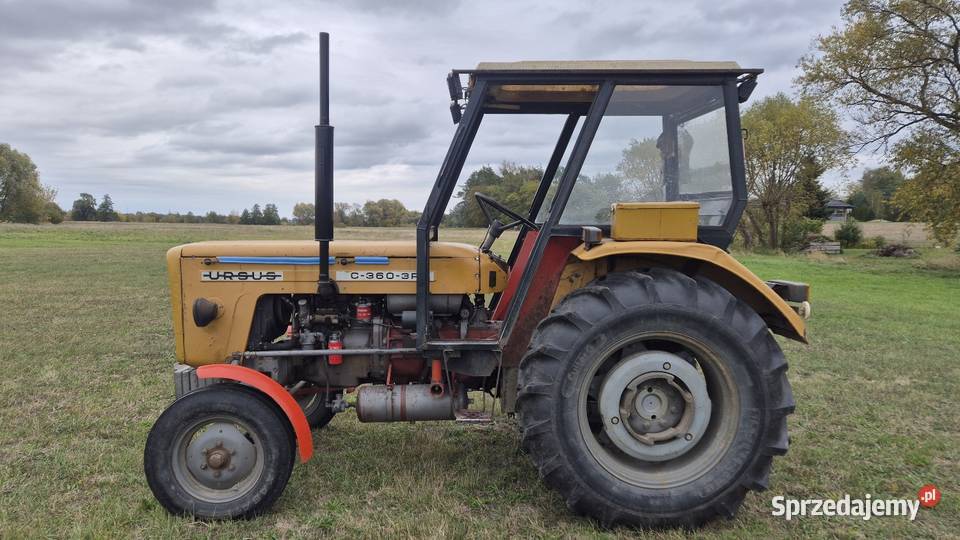 Ursus C360 3P Łęczna