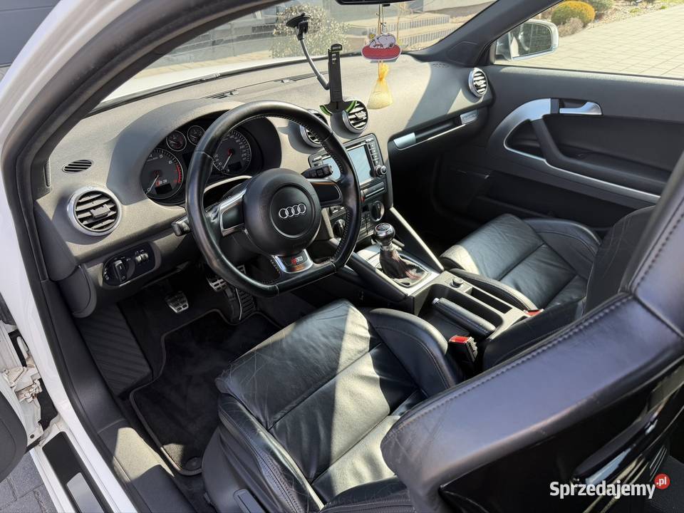 Audi S3 Salon Polska Drugi właściciel Fotele mazowieckie