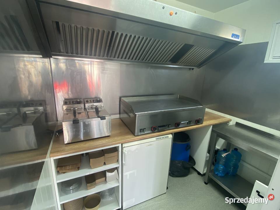 Przyczepa Gastronomiczna Bar Goleniów sprzedam