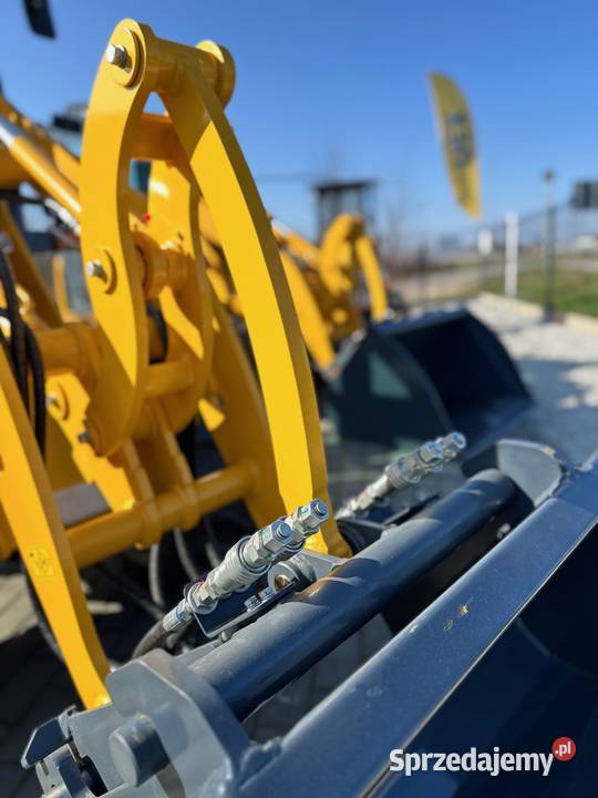 Mini ładowarka NEX N85 silnik Kubota 25hp mazowieckie Halinów