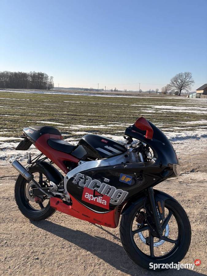 Aprilia RS50 Motocykle, skutery, quady Daszyna