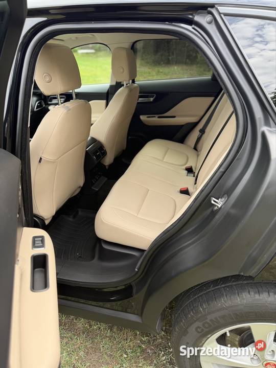 Jaguar fpace Premium napęd AWD serwisowany elektrochrom. lusterko wst. Białystok