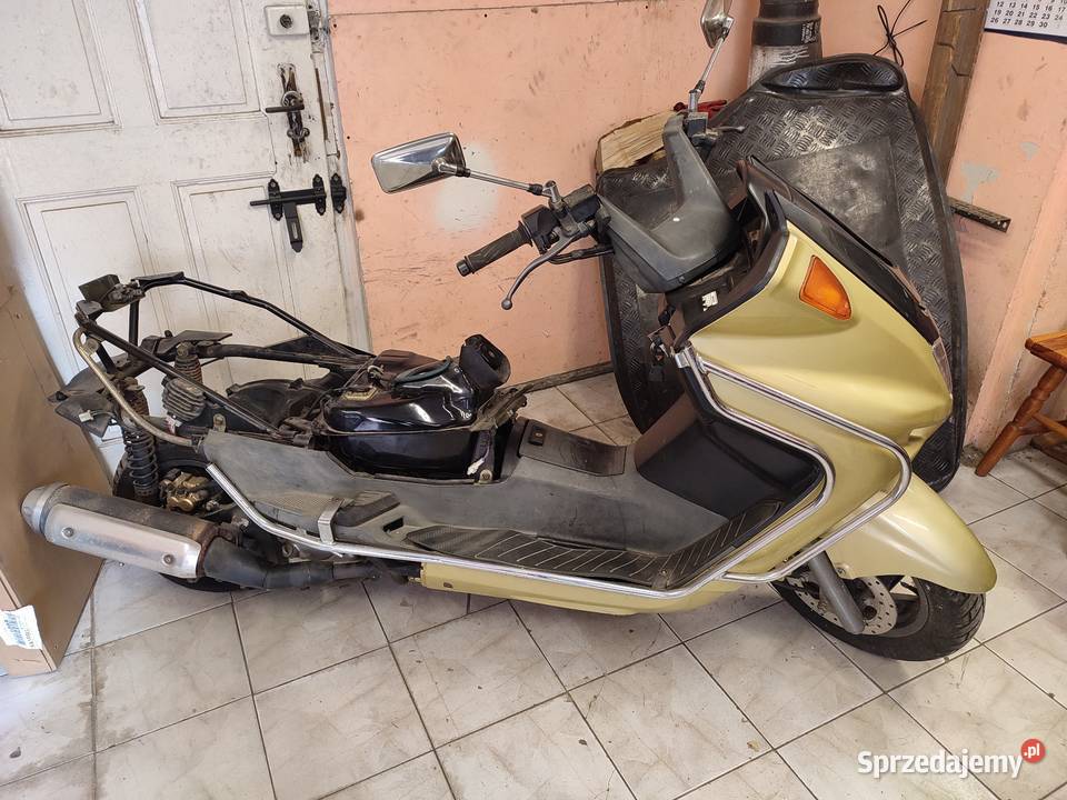 Yamaha Majesty 250 części czasza gmole owiewki Jelenia Góra