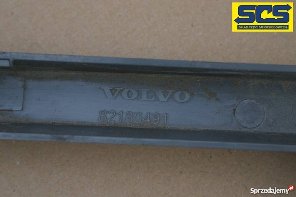 VOLVO FH4 RAMKA DOLNEJ ATRAPY GÓRNY 82180491 Bieleń