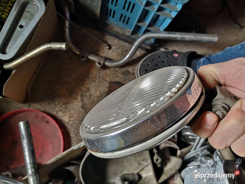 Halogen DDR wartburg trabant osobowe dolnośląskie Garwół