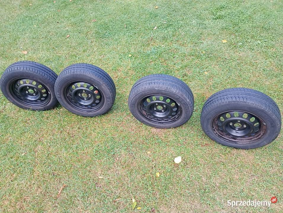 Felgi koła 14 4x100 np Toyota Corolla dwa Samochodowe Branica Radzyńska