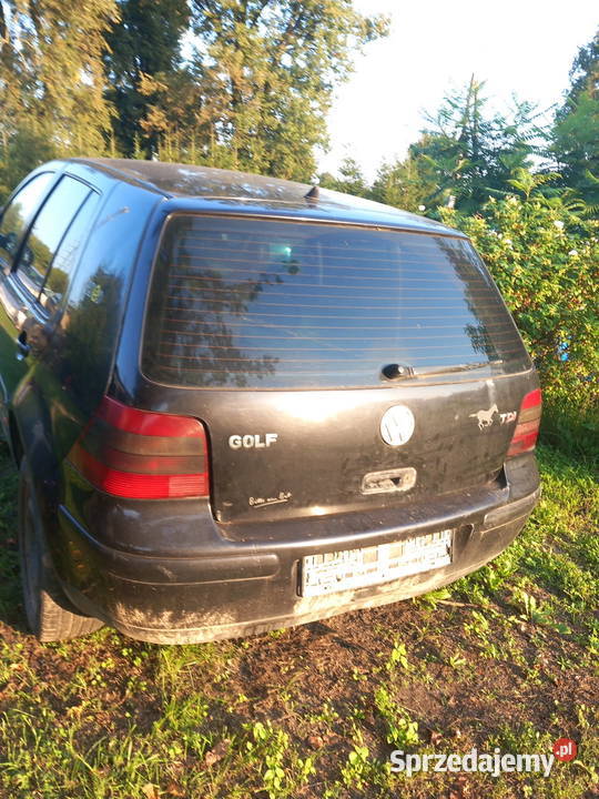 Golf 4 klapa tył tylna LC9Z Barłożno