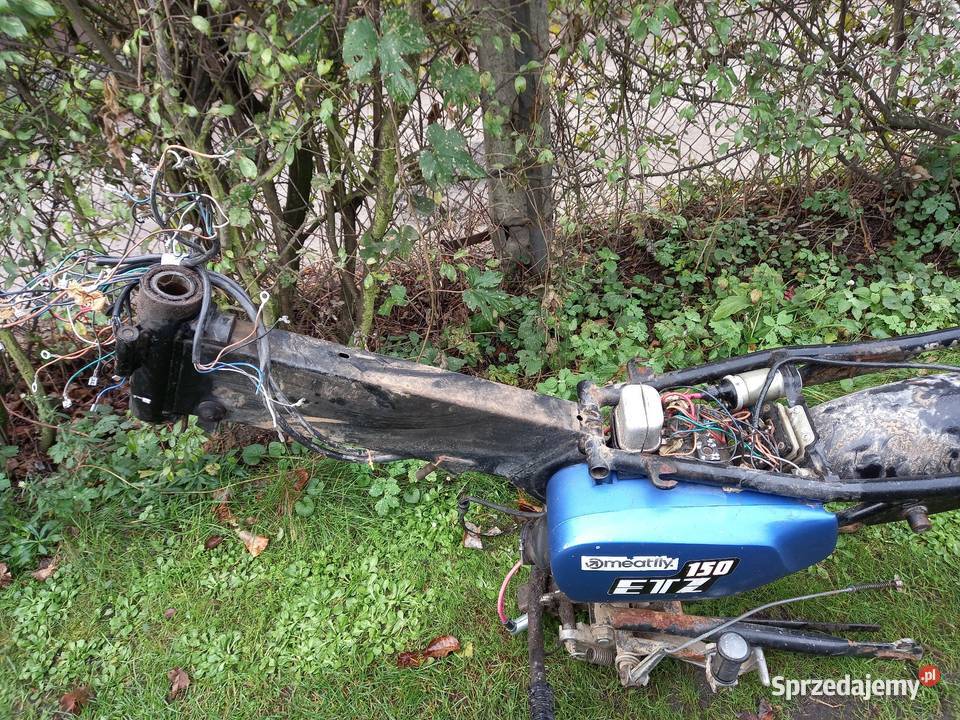 MZ ETZ 150 250 251 Elektryka Komplet opolskie Opole
