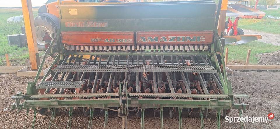 Agregat uprawowosiewny Amazone rp302 świętokrzyskie Małogoszcz