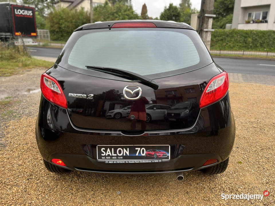 Mazda 2 13 Klima ALu Grzane Fotele ABS Bez Rdzy elektryczne lusterka