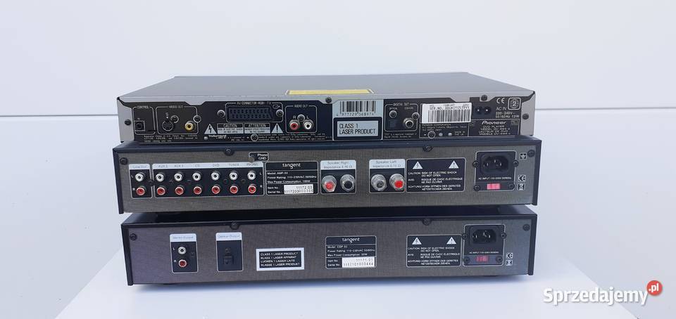 Pioneer Technics Radmor kolumny Tonsil Altus140 opolskie Biała