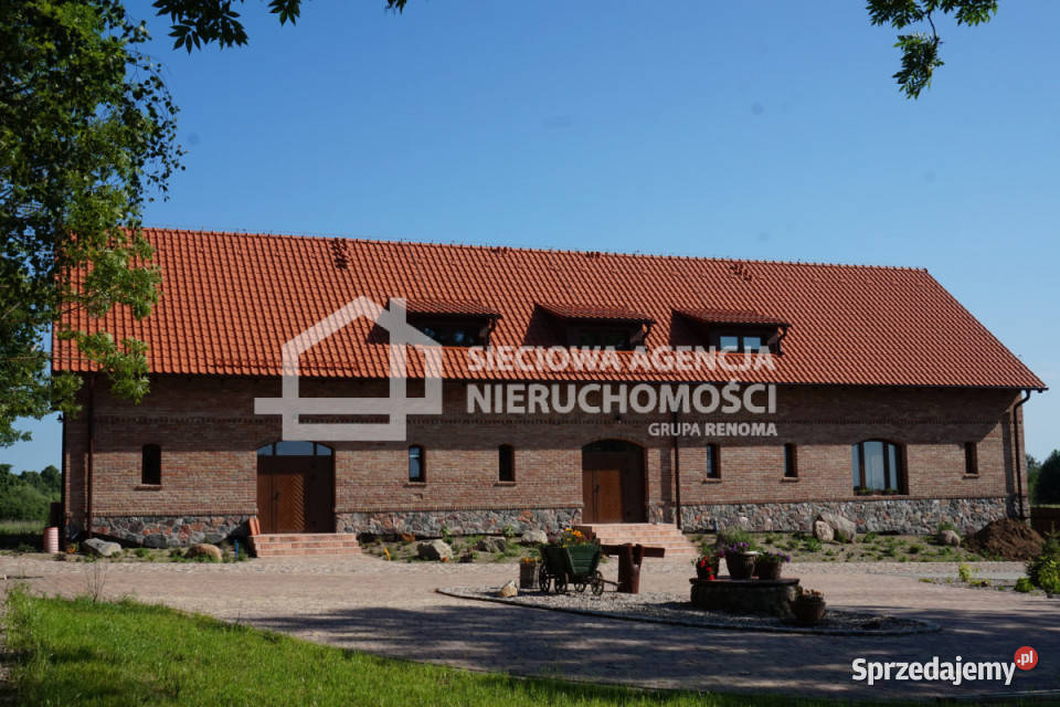 sprzedaży domu wolnostojącego Szymonka 820m2
