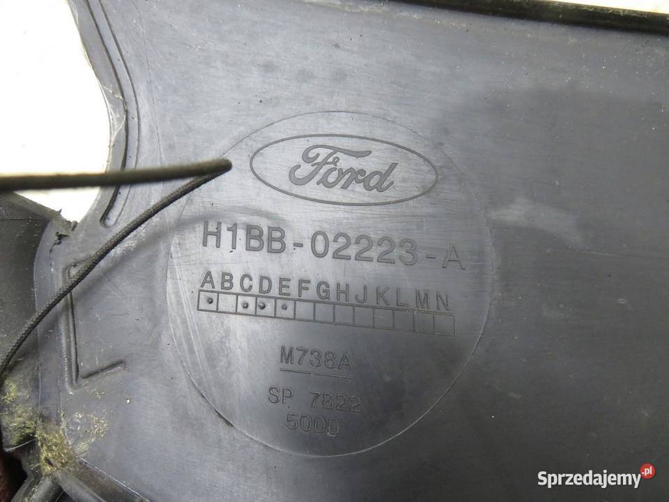 PODSZYBIE GÓRNE FORD FIESTA MK8 H1BB02223 osobowe lubelskie