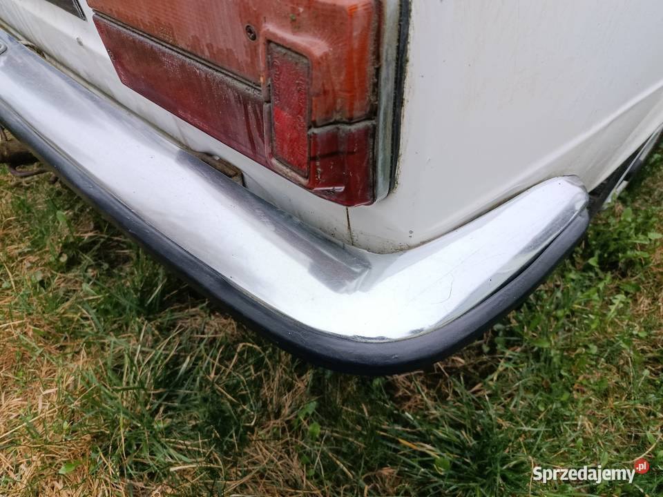 Fiata 125 p zderzaki używane ale ładne komplet Jarosław sprzedam