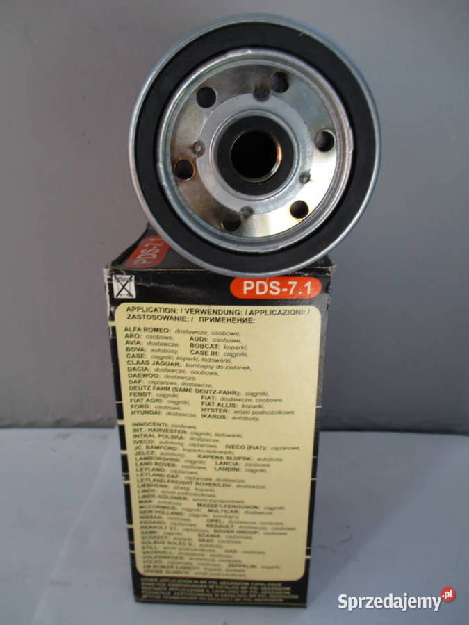 FILTR PALIWA AUDI DAF FIAT FORDIVECO Łódź