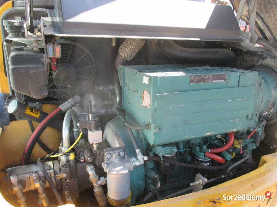 Ładowarka czołowa kołowa Volvo L25F 7294h Pozostałe Pleszew sprzedam