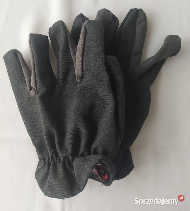 Rękawice robocze damskie GRANAT szary Hajnówka