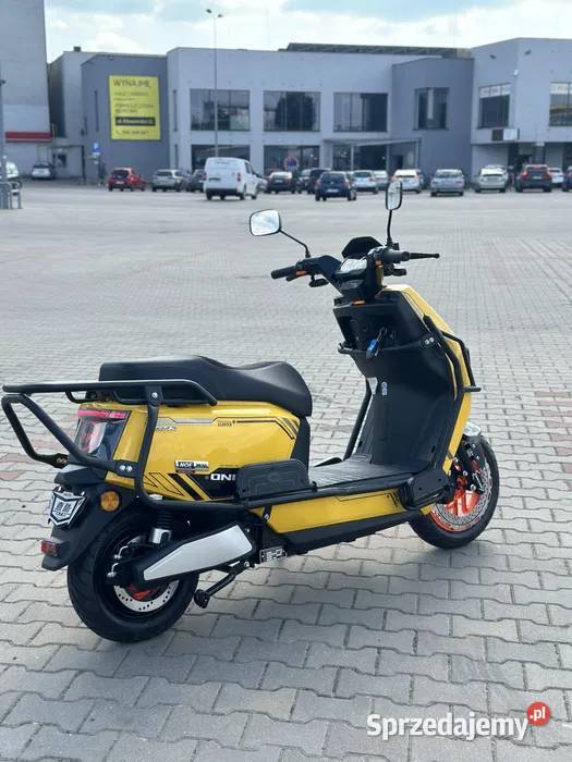 ELEKTRYCZNY skuter Bumblebee Transformers Bez Białystok