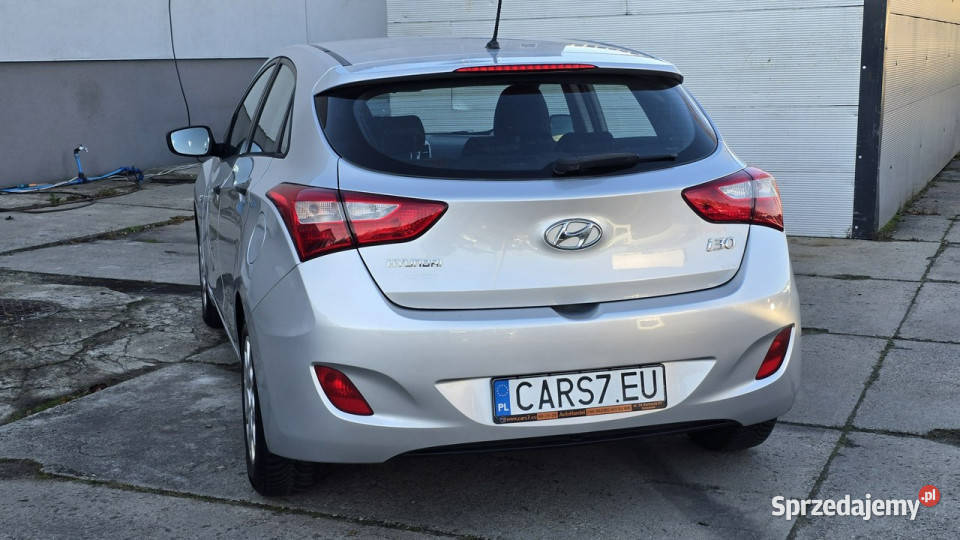 Hyundai i30 serwisowany faktura vat marża II Szczecin