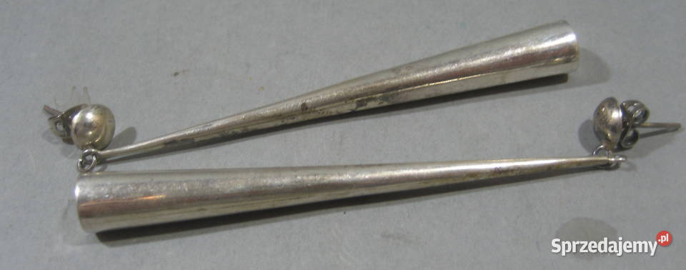 Kolczyki Srebrne Warszawa
