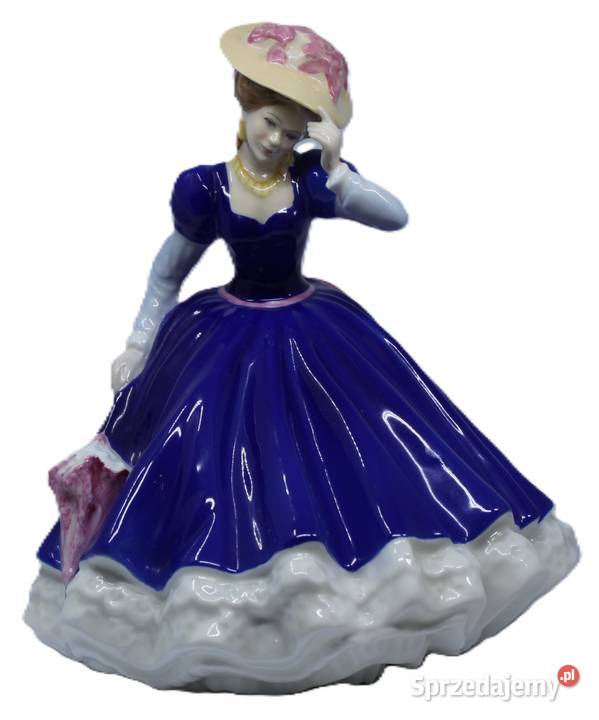 Royal doulton figurka porcelanowa Mary Porcelana i szkło Gdańsk