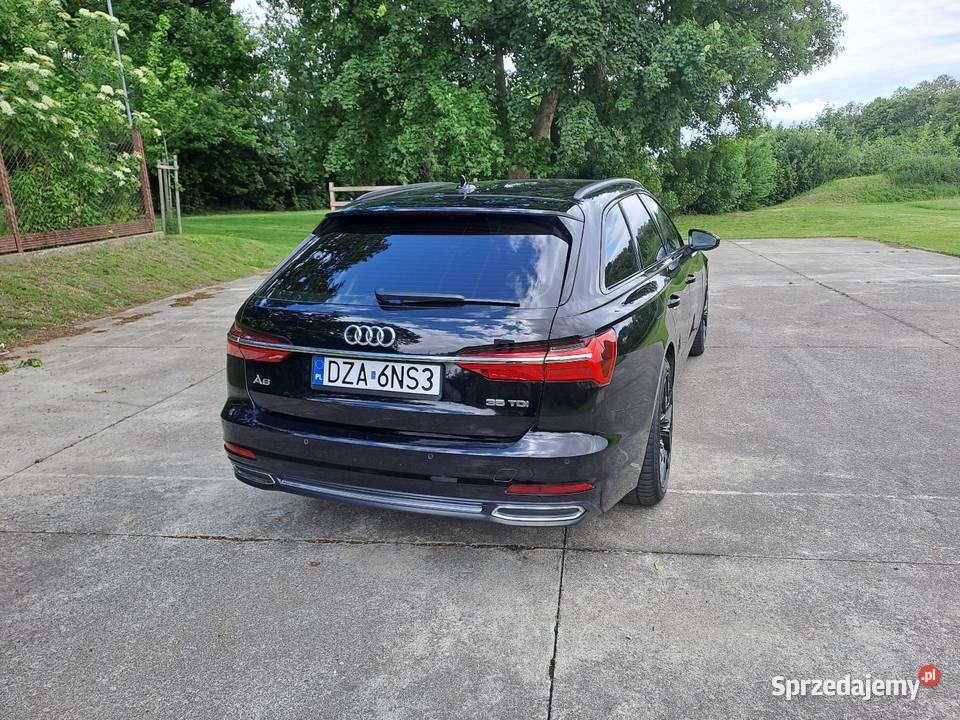 AUDI A6 C8 MIĘKKA HYBRYDA NISKI PRZEBIEG gniazdo AUX Ząbkowice Śląskie